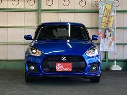 ★令和5年式走行1万3000キロ台のスイフトスポーツ入荷しました★6速MT/純正8インチナビ/全方位モニター/ETC/ナビ連動前後ドライブレコーダー/スマートキー2個ついてます★