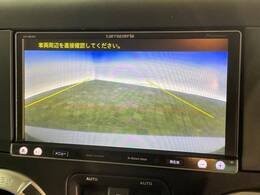 ●バックカメラ：便利な【バックカメラ】で安全確認もできます。駐車が苦手な方にもオススメな便利機能です。