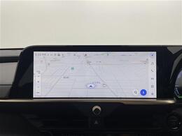 【純正ナビ】専用設計で車内の雰囲気にマッチ！ナビ利用時のマップ表示は見やすく、いつものドライブがグッと楽しくなります！
