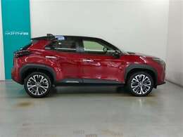 人気のブラックマイカ/センシュアルレッドマイカのツートン車です。