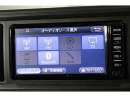 CD・SDオーディオ・Bluetoothオーディオ再生可能♪ワンセグTV視聴可能