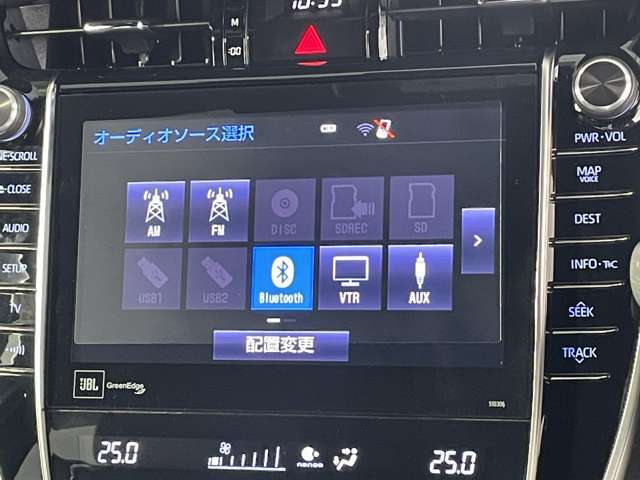 【ナビ】運転がさらに楽しくなりますね！！！ ◆DVD再生可能◆フルセグTV◆Bluetooth機能あり