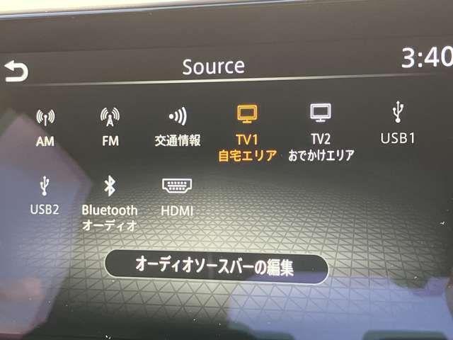 フルセグTVやBlueTooth対応等の豊富な機能でドライブも更に楽しくなります。