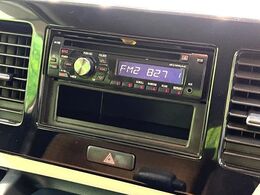 お好きな音楽を車内でお楽しみいただけます♪スピーカー交換・ウーハー追加などの音質向上や、最新ナビ・後席モニター等の取り付けも是非ご相談ください！