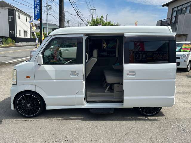 4WD！社外16インチAW！ローダウンRS★R！両側パワスラ！オートステップ！