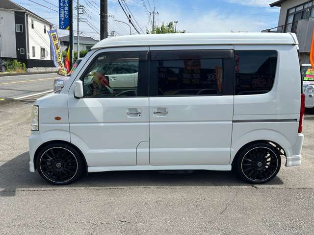 4WD！社外16インチAW！ローダウンRS★R！両側パワスラ！オートステップ！