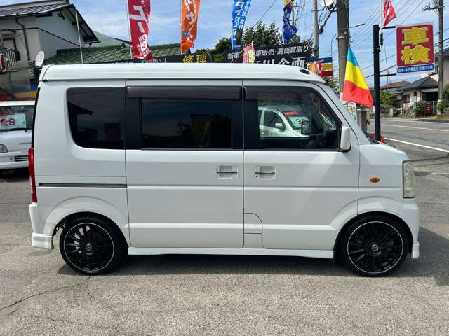 4WD！社外16インチAW！ローダウンRS★R！両側パワスラ！オートステップ！