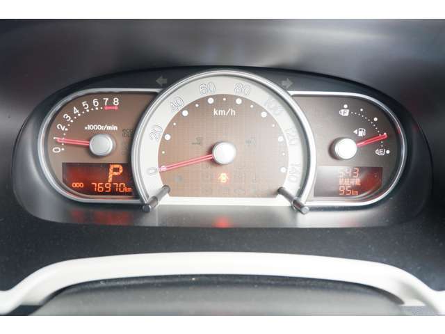 走行距離　76.900km