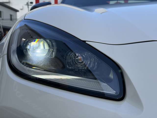 LEDヘッドライト♪