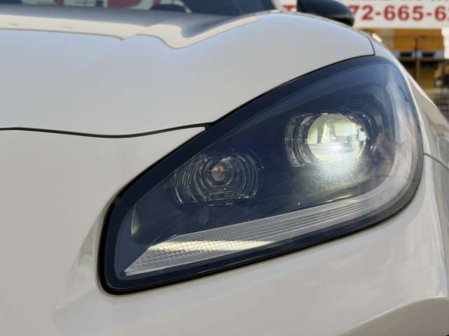 LEDヘッドライト♪