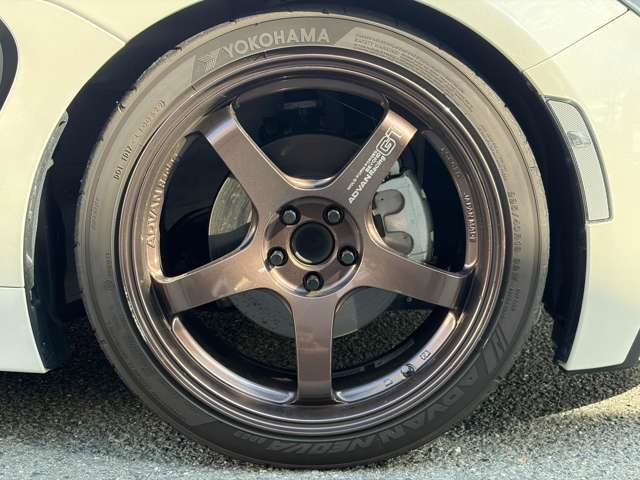 ADVANRacing18ホイール