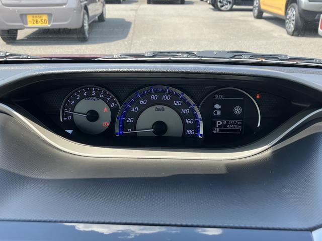 燃費効率が良い運転状態になるとメーターの照明がエコドライブをサポートします♪