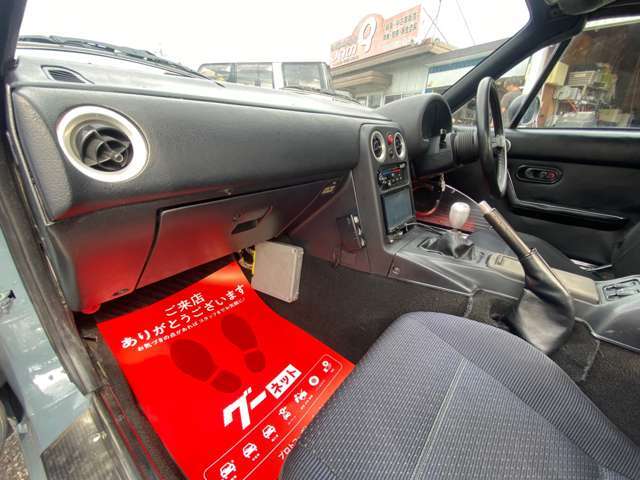 オリジナルオールペン！クスコ車高調・ワークCR01アルミ9Jオフセット0・ワイドトレッド30ミリ・エキマニ・マフラー・ルームミラー・シビエ製ライト・LEDライト・ナルディステアリング・デドニング