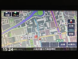 ナビ装備なので遠出も安心ですよ♪