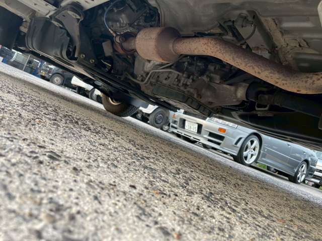ご納車前に外装の気になる箇所は修理させていただくことも可能です！お気軽にご相談くださいませ♪