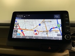 アップルカープレイ・アンドロイドオート対応ギャザズナビ搭載です。知らない道も安心ですね！