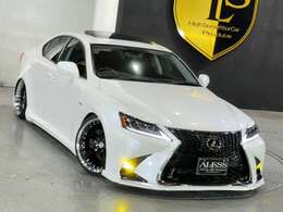 ★LEXUS　IS250　バージョンS★サンルーフ付き★マークレビンソンオーディオ★現行ルック　スピンドルエアロキット★全て新品パーツで製作しました★