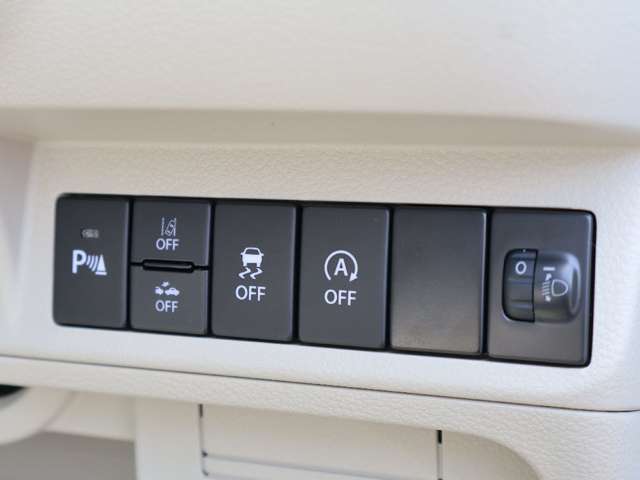 衝突軽減装置付きです！運転をサポートしてくれます！