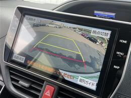 【　バックモニター　】簡単に後方の安全確認ができます。駐車が苦手な方にもオススメな便利機能です♪