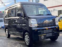 6型CVTのエブリイが入庫しました♪走行40km台でまだまだこれからです♪この型は運転席シートヒーター＆LEDヘッドライトが標準装備♪