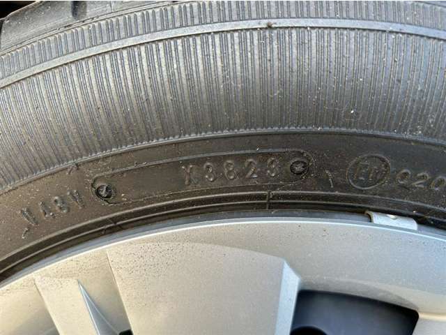 2023年製夏タイヤ装着です！
