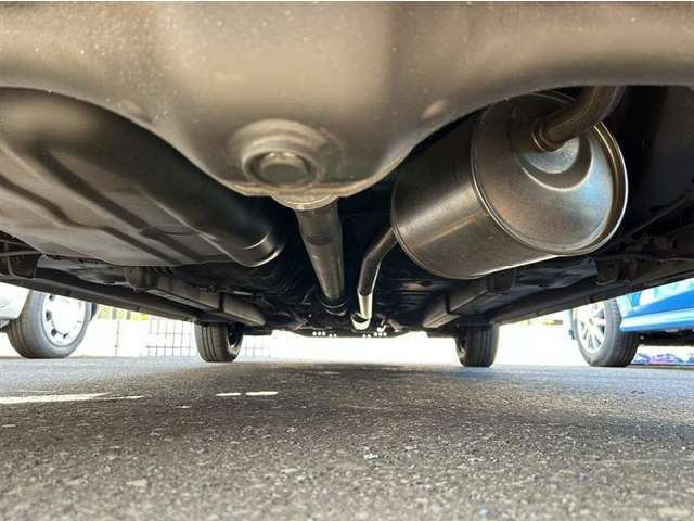 防錆塗装済みです。下廻りの錆が発生するリスクを抑えられますよ！