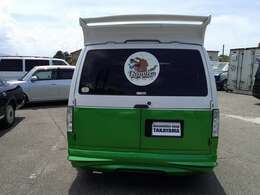 ワンオフマフラー・リアウイング加工取付