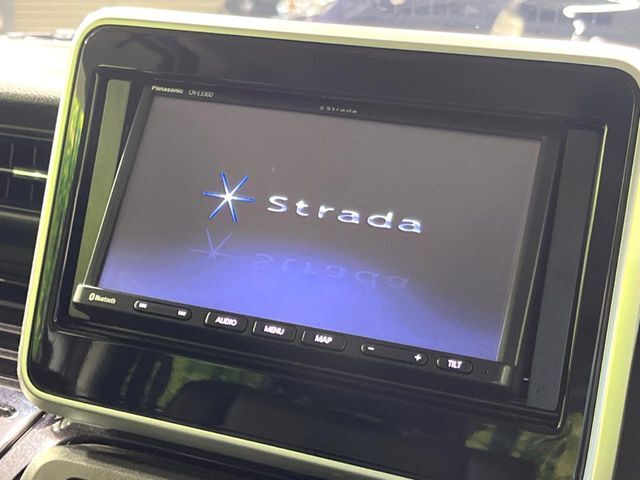 【ナビゲーション】目的地までしっかり案内してくれる使いやすいナビ。Bluetooth接続すればお持ちのスマホやMP3プレイヤーの音楽を再生可能！毎日の運転がさらに楽しくなります！！