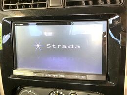 【ナビゲーション】目的地までしっかり案内してくれる使いやすいナビ。Bluetooth接続すればお持ちのスマホやMP3プレイヤーの音楽を再生可能！毎日の運転がさらに楽しくなります！！