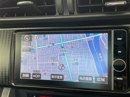 【カーナビ】『カーナビ』の画像になります。ナビ利用時のマップ表示は見やすく、いつものドライブがグッと楽しくなります！