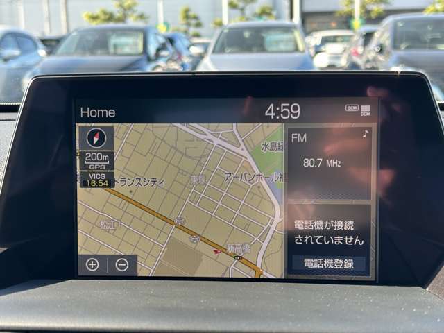 【カーナビ】ナビ利用時のマップ表示は見やすく、いつものドライブがグッと楽しくなります！