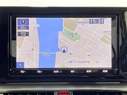 【純正9型ナビ】専用設計で車内の雰囲気にマッチ！ナビ利用時のマップ表示は見やすく、いつものドライブがグッと楽しくなります！