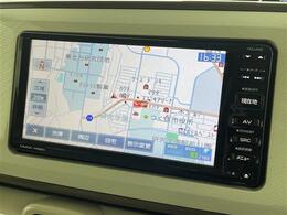 ◆【カーナビ】ナビ利用時のマップ表示は見やすく、いつものドライブがグッと楽しくなります！