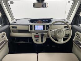 ◆【インパネ全体】全方位で視界が広く、高い目線で運転もしやすいです！