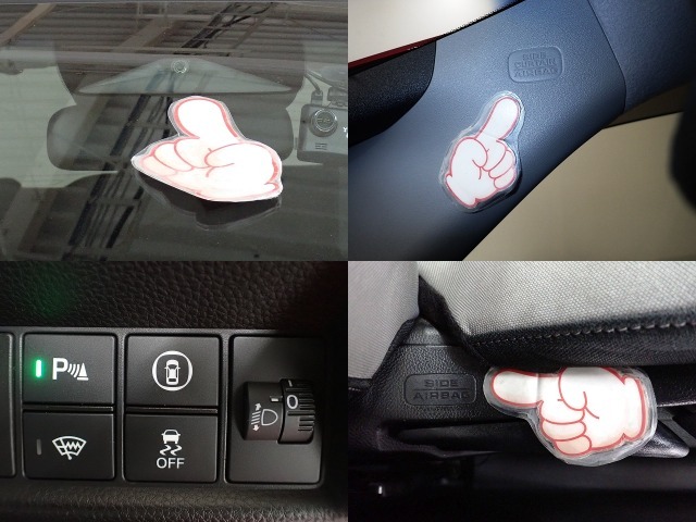 Honda SENSING搭載！ミリ波レーダーと単眼カメラで、クルマの前方の状況を認識。ブレーキやステアリングの制御技術と協調し、安心・快適な運転や事故回避を支援する先進のシステムです。