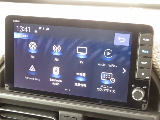 ★HONDA★車載通信モジュールHONDACONNECTを通じて様々なデーターが送受信されます★ドライブをより豊かにする★HondaCONNECTディスプレー★