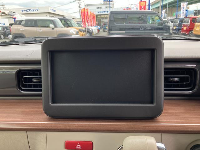 オーディオレス仕様。オーディオやナビゲーションなどのご相談もお気軽にお申し付けください。