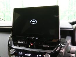 【10.5インチ　ディスプレイオーディオプラス】大画面のディスプレイはAppleCarPlayやAndroidAutoが利用可能。大きな画面でスマホナビアプリ等が利用いただけます♪