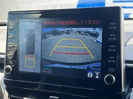 【パノラミックビューモニター】専用のカメラにより、上から見下ろしたような視点で360度クルマの周囲を確認することができます☆死角部分も確認しやすく、狭い場所での切り返しや駐車もスムーズに行えます。