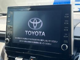 【ディスプレイオーディオ】お持ちのスマートフォンと連携して、ナビやbluetoothでの音楽再生が可能です♪デザインはもちろん操作性も良好！別途ナビ機能の取付けも可能です♪