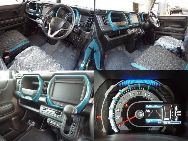 平均燃費やエコスコア付きメーターで低燃費走行に役立ちます！ドリンクホルダーや収納スペースもしっかりあり機能性良好です！