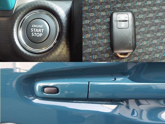 便利なリモコンキー付き！リモコンキーをお持ちであればボタン1つでエンジンの始動や停止、鍵の開け閉めが簡単にできます！