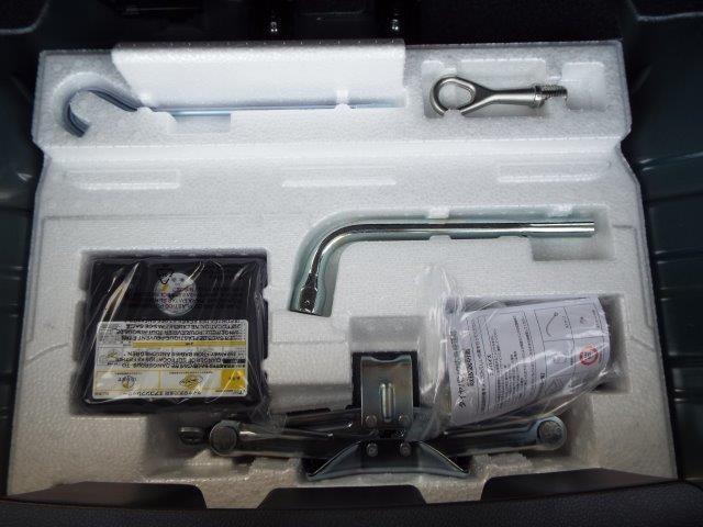 万が一の際にも安心のパンク修理キッド！