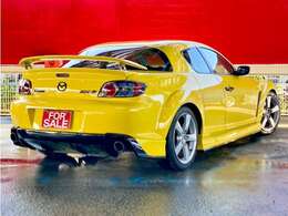 主要装備☆6MT・ライトニングイエローニューペイント・マツダスピードフルエアロ・GTウィング
