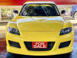 RX8を多数手がけてきた当社のノウハウでカスタムを加えたオリジナルの一台です！