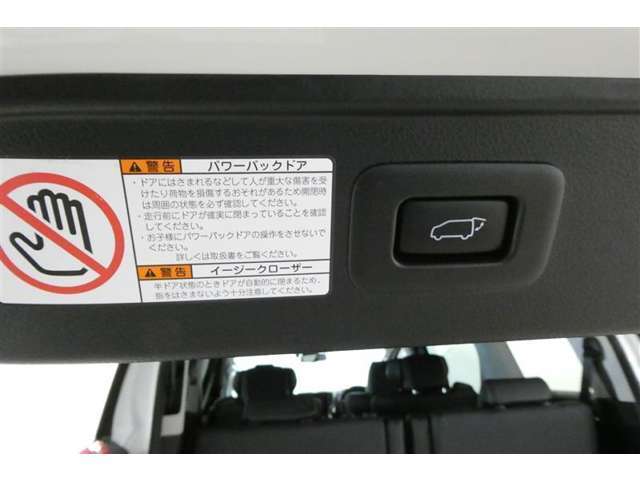 パワーバックドア付で楽ちん！！