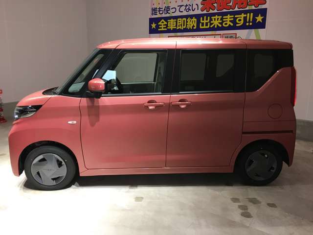 ☆新車の販売も可能です☆新車ご希望のお客様も是非当店にご相談下さいませ♪