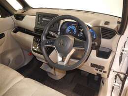 シンプルで使いやすいインパネ周り！