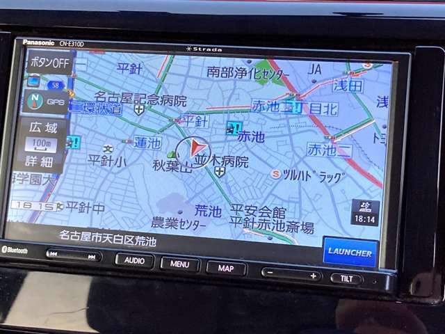 メモリーナビです。データへのアクセスが早いので、スピーディーな操作感を求める方にオススメ！