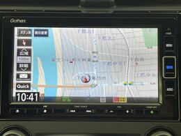 【カーナビ】ナビ利用時のマップ表示は見やすく、いつものドライブがグッと楽しくなります！